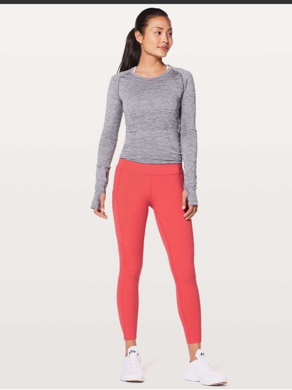 Lululemon Train Times Leggings 25" size 10